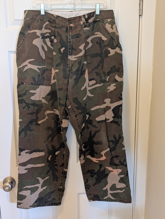 Winchester Other - Winchester Men’s Camouflage Cargo Pants Hunting Outdoor Tactical Utility 36x28